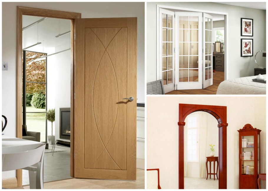 Разные двери