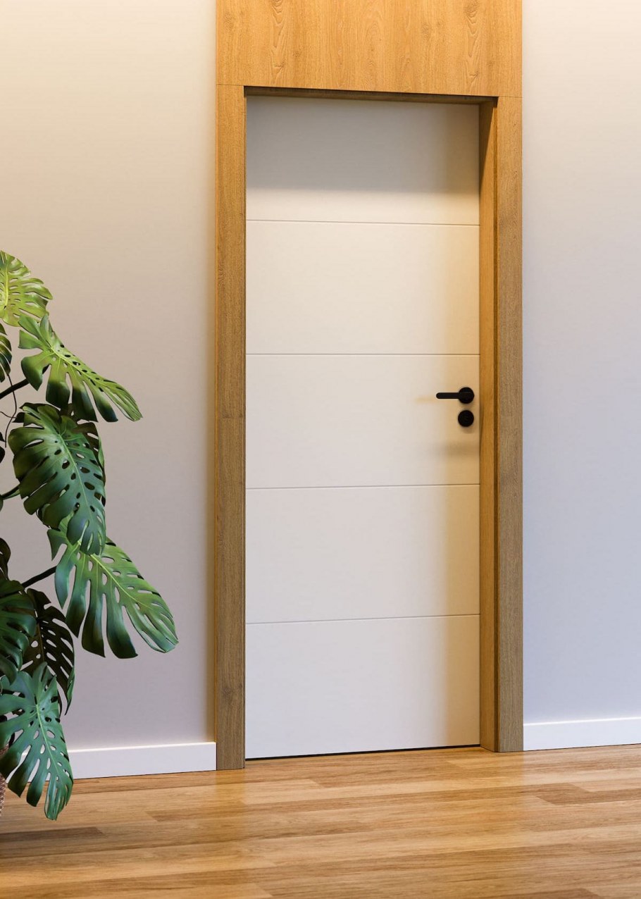 Модные двери межкомнатные в комнату