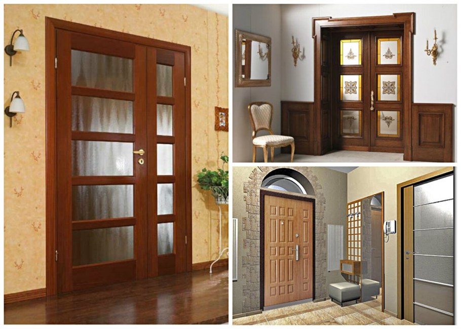 Типы межкомнатных дверей