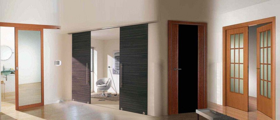 Двери в интерьере