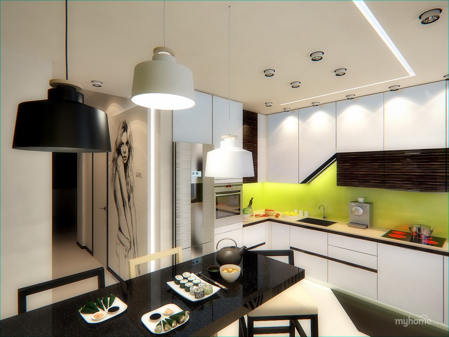 Кухня в Ленинградке дизайн