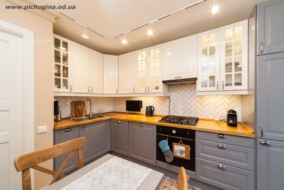 Кухня п-3 трехкомнатная квартира