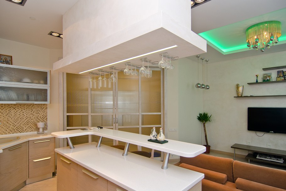 Интерьер кухни в Ленинградке