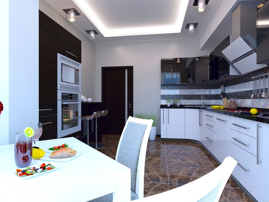 Кухни дизайн проекты