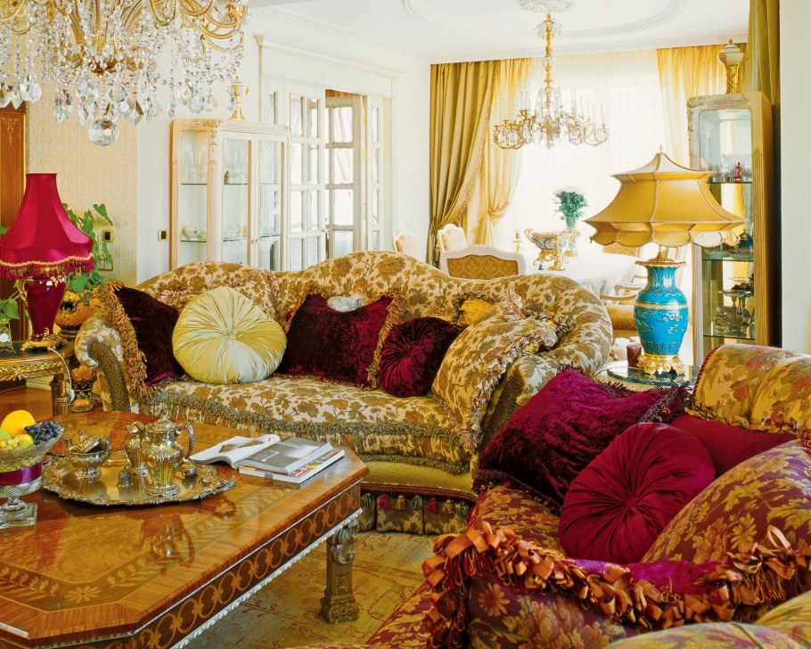 Классический Восточный стиль в интерьере