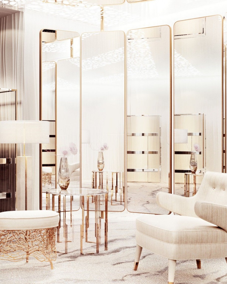 Золотой интерьер