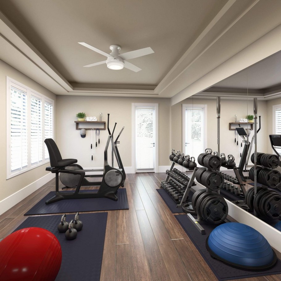 Спортзал в доме