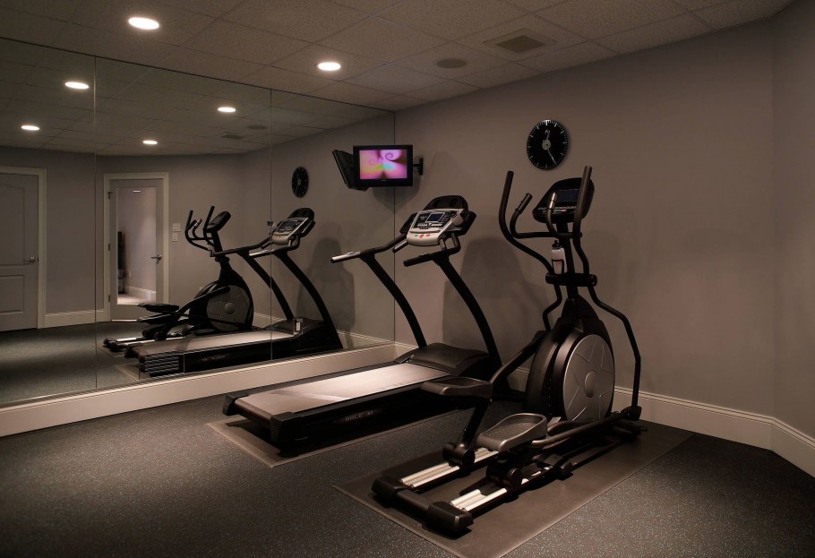 Спортивный интерьер