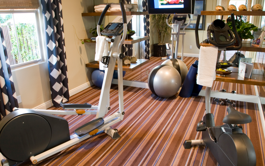 Оборудование для домашнего спортзала