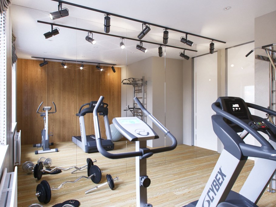 Домашний спортзал