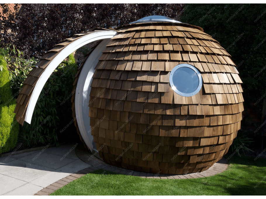 Круглые малые архитектурные формы