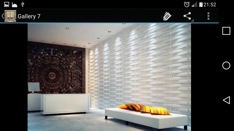 Бамбуковые панели 3d Bladet