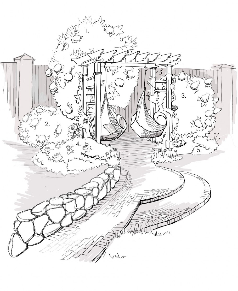 Наброски ландшафта