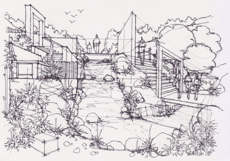 Наброски ландшафта