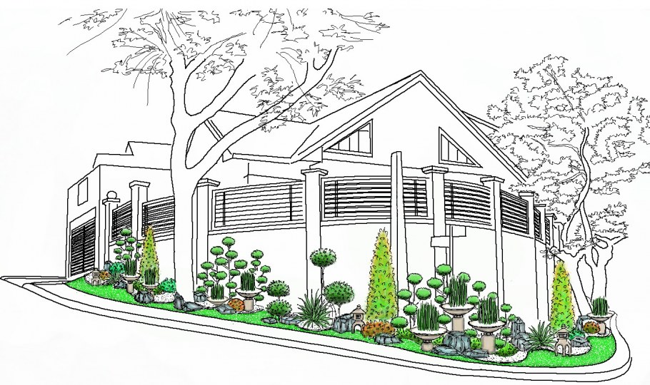 Ландшафтное проектирование