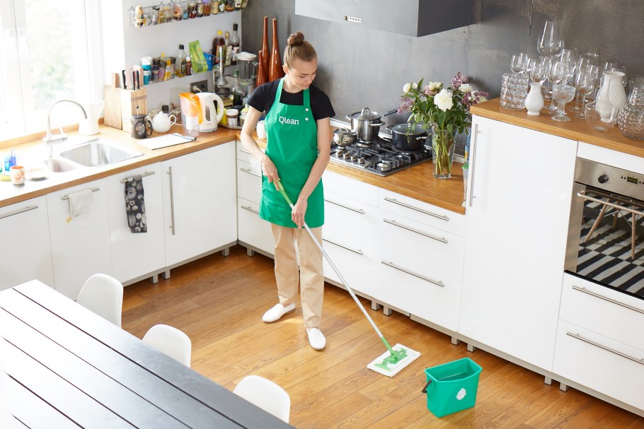 Чистая квартира