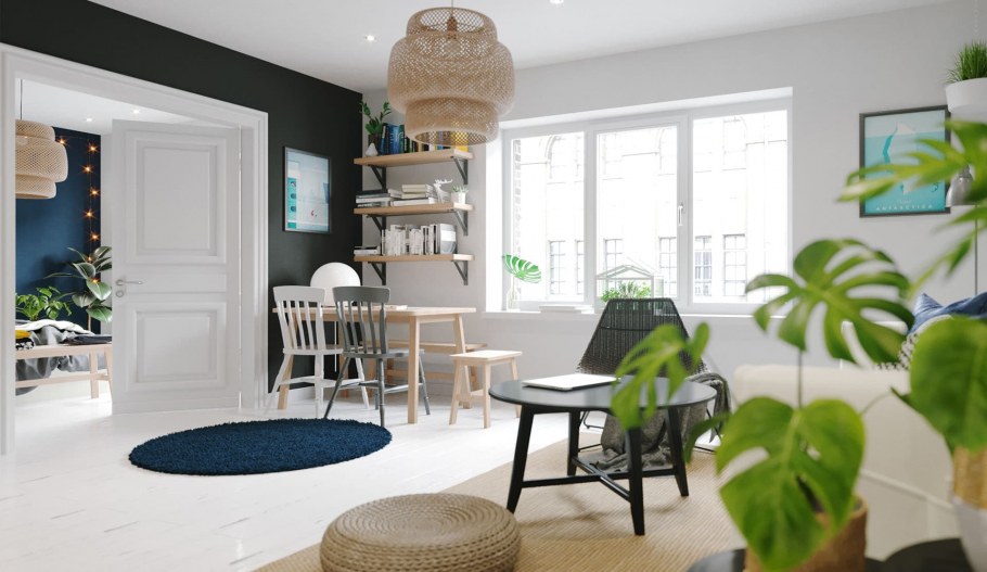 Уютный интерьер