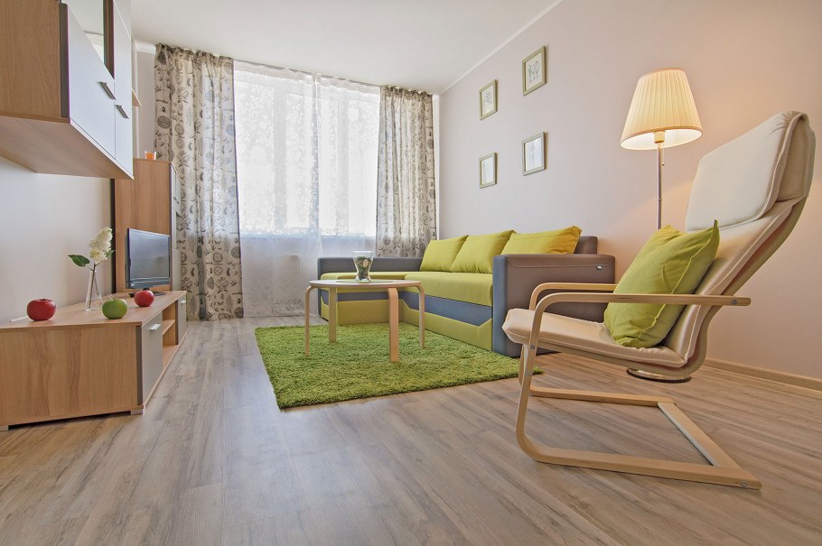 Уборка квартир до и после