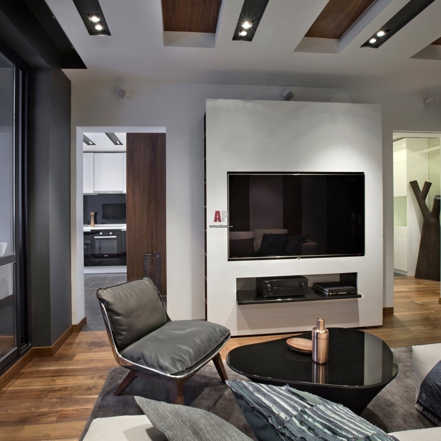 Маленькая квартира холостяка