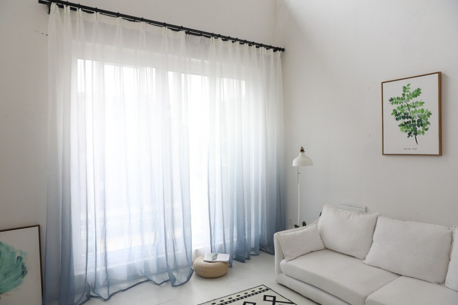 Современный тюль на окна