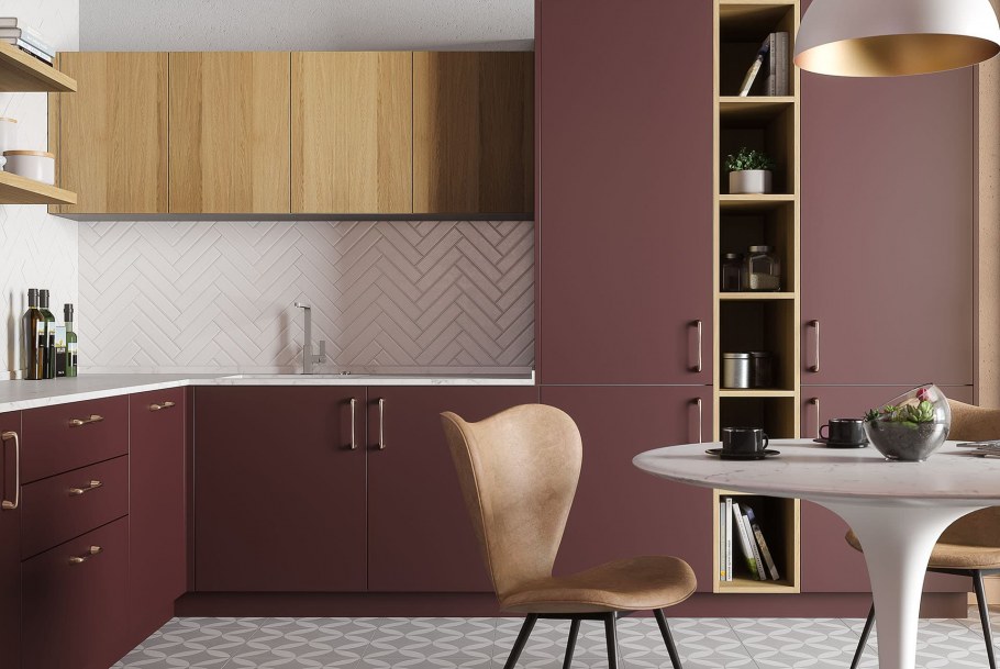 Фасад Феникс Rosso Jaipur