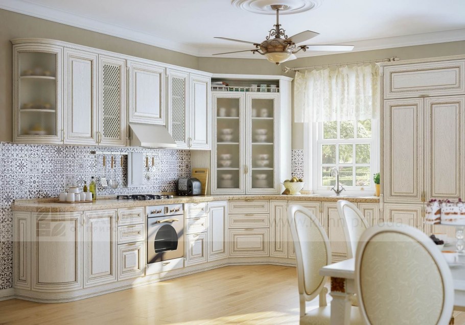 Фактор тех кухни из массива