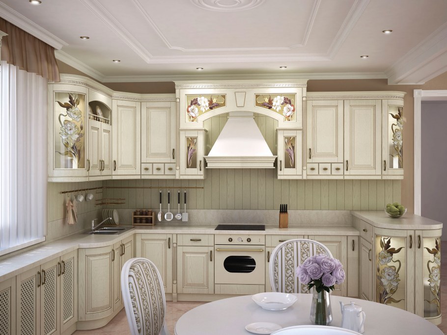 Кухня Стефани Молчанов