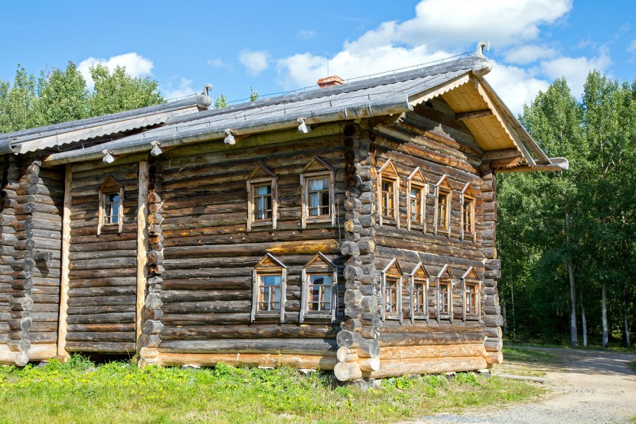 Пятистенок Вологодская Губерния
