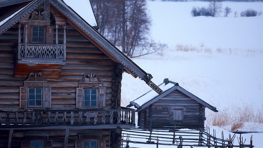 Интерьер а-ля рюс