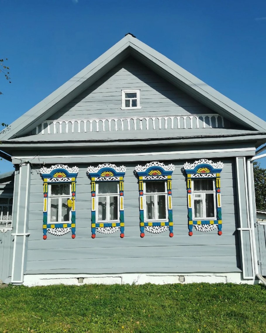 Изба Нижегородской губернии