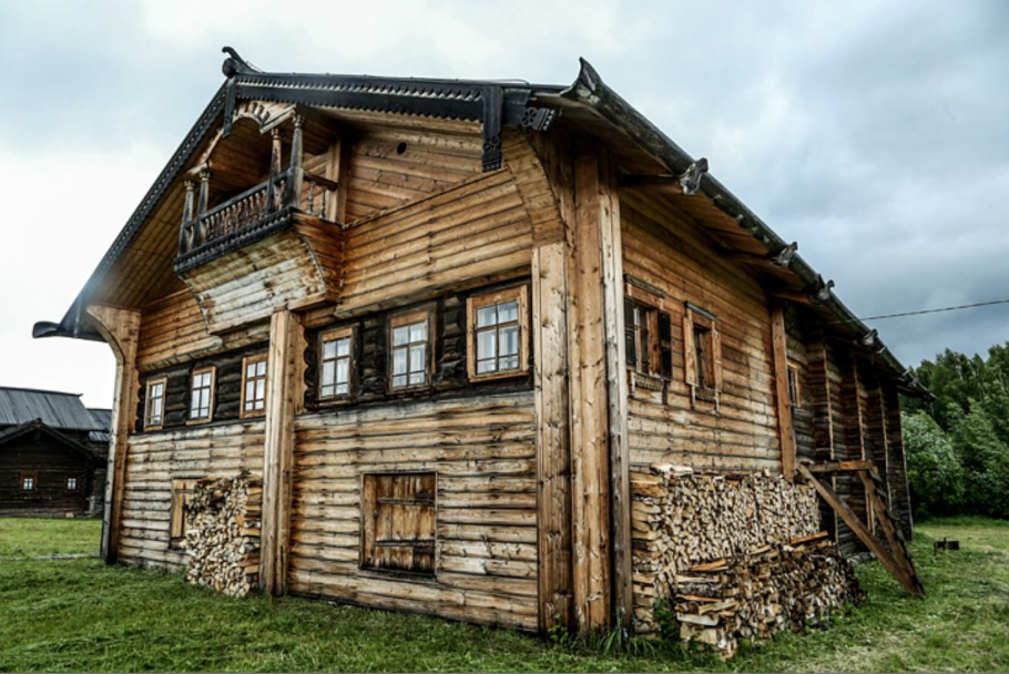 Северная изба Архангельск