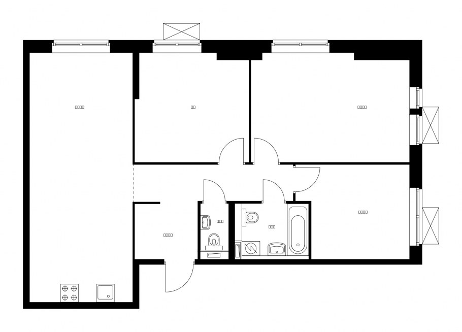 Ривер парк проект квартиры