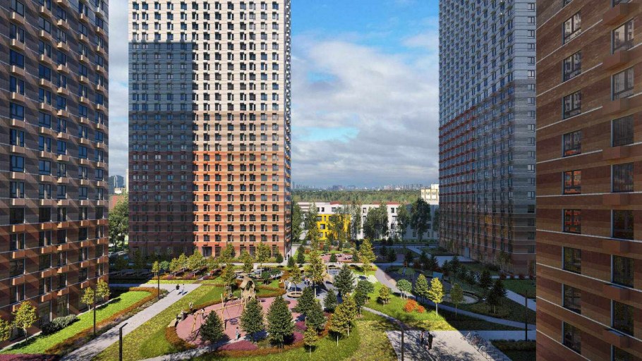 ЖК Нагатинский пик