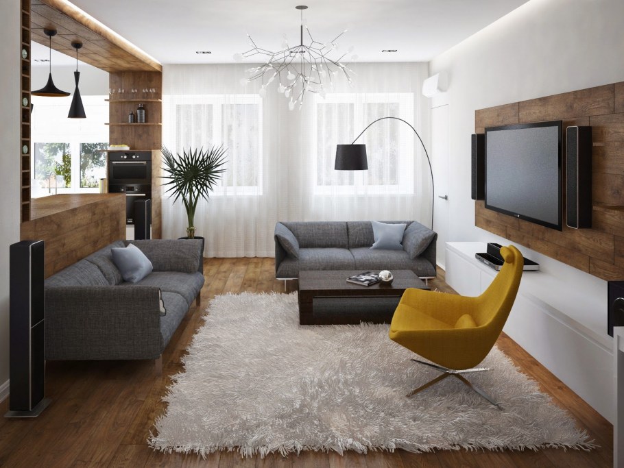 Квартира в европейском стиле