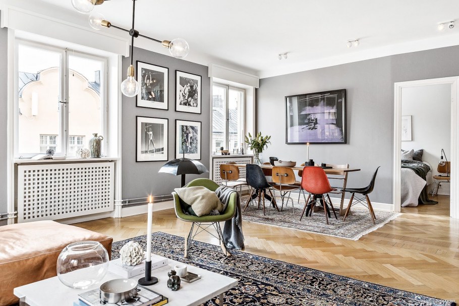 Современный Европейский интерьер