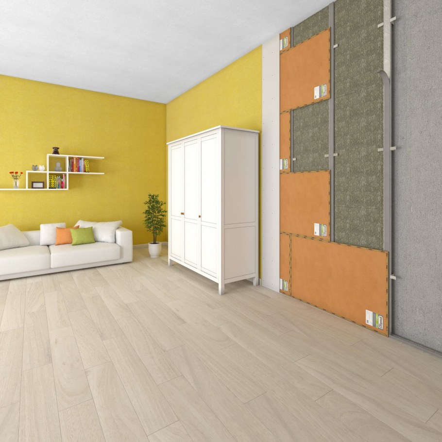 Звукоизоляция стен в квартире