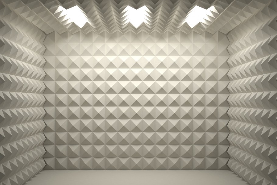 Звукопоглощающая комната