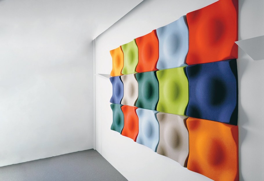 Акустические панели для стен