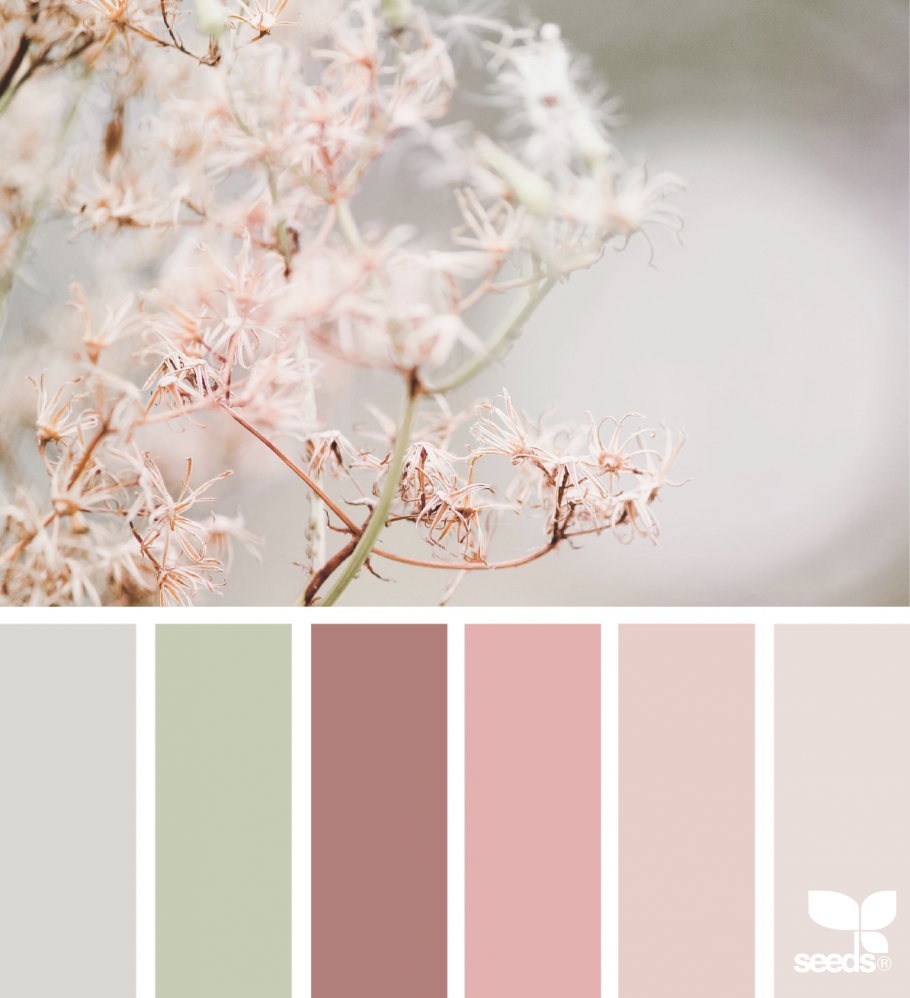 Пастельная цветовая палитра