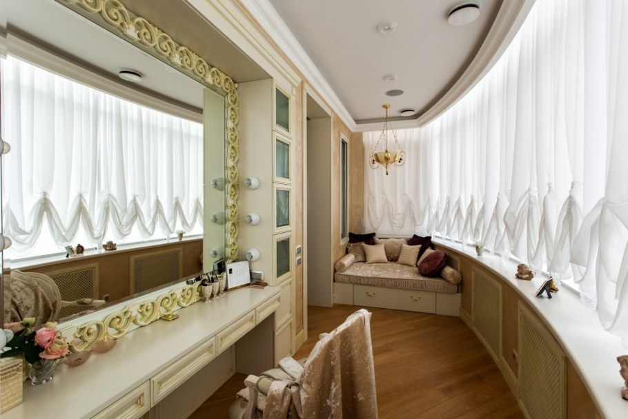 Шторы на балкон