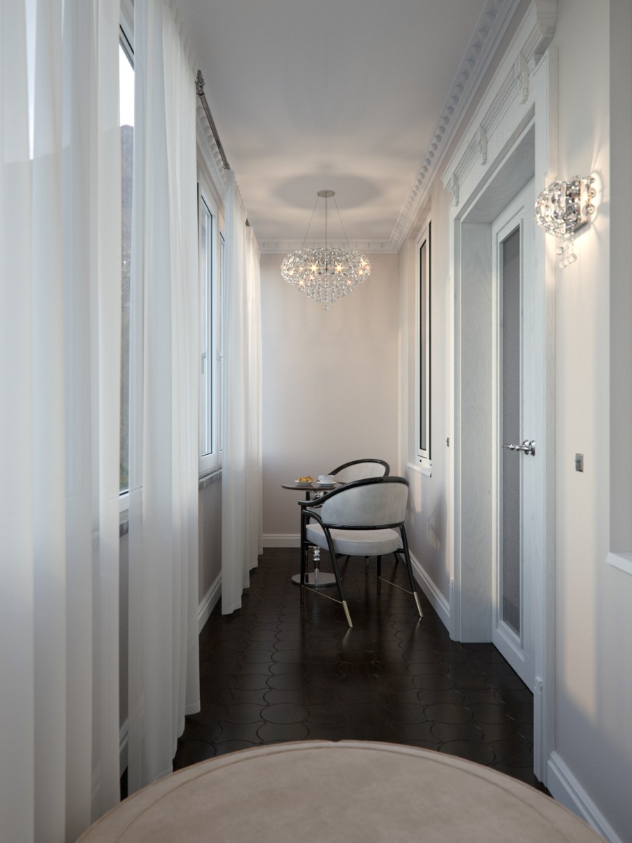 Рабочее место в стиле Прованс