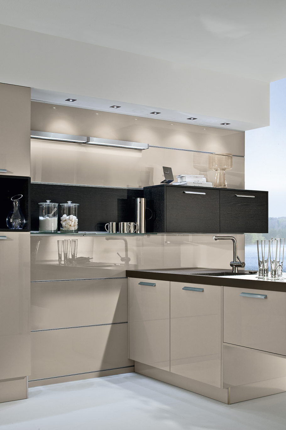 Кухня Мария кашемир матовый