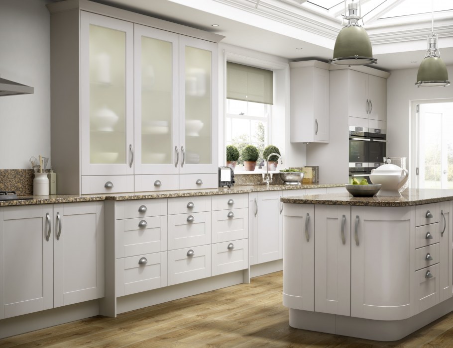 Кухни кашемирового цвета