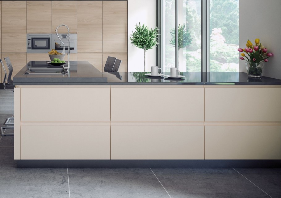 Кухня Эггер кашемир