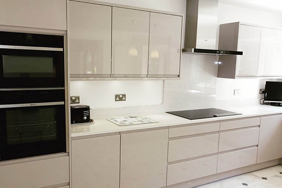 Кухня Мария кашемир глянец