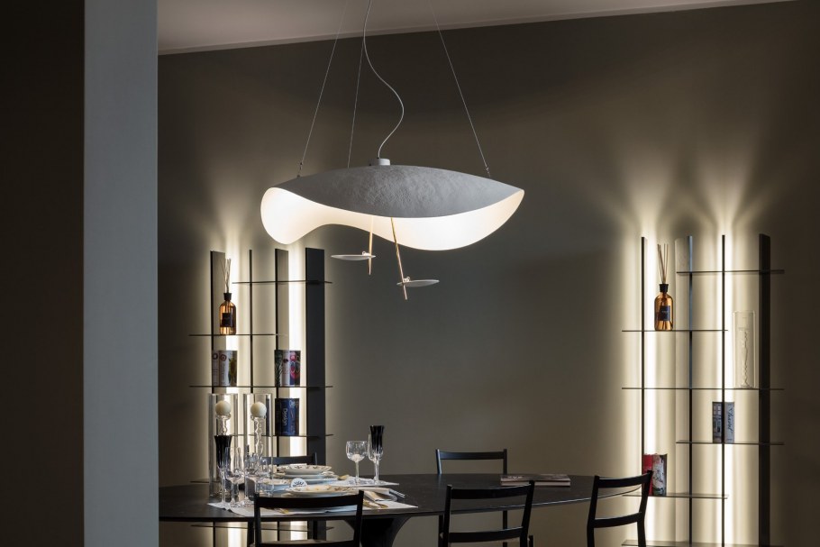 Подвесной светильник Catellani & Smith Lederam Manta s2 Pendant