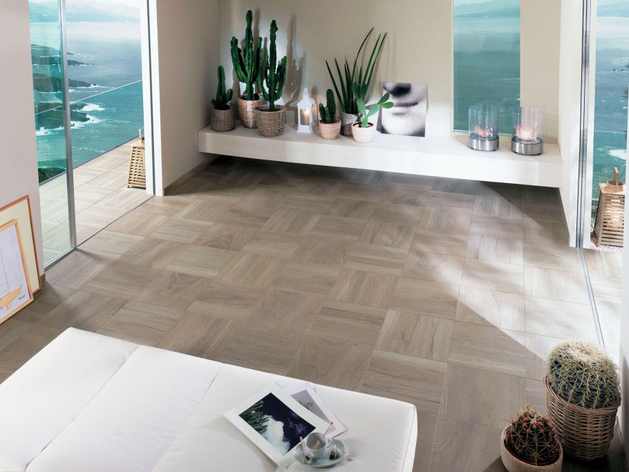 Плитка и паркет стильно