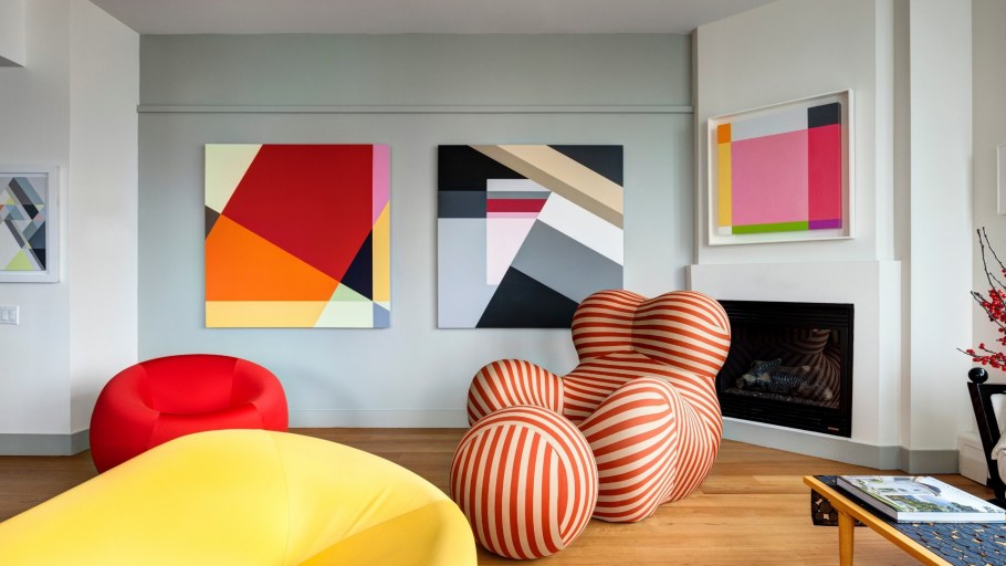 Комната в стиле Энди Уорхола