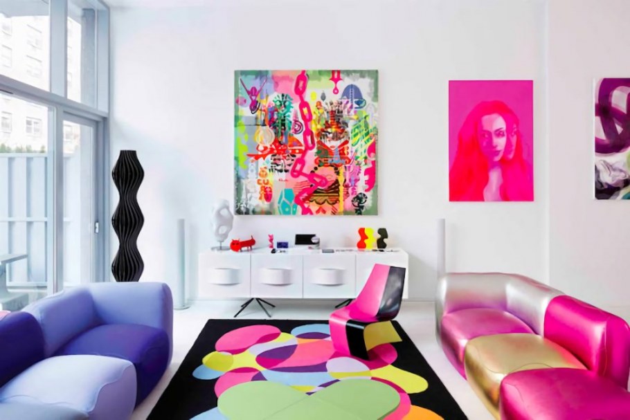 Karim Rashid дизайнер интерьер