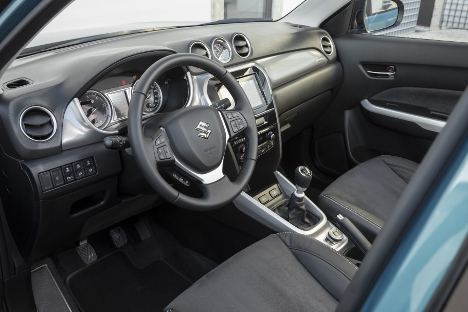 Suzuki Vitara 2018 салон